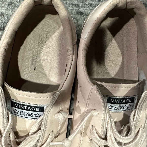 VINTAGE HAVANA Carly/Bone Sneakers, size 8 - Picture 7 of 8